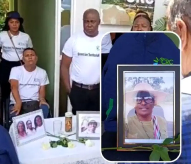 El Bordo despide a tres patianas víctimas de ataque en la Panamericana