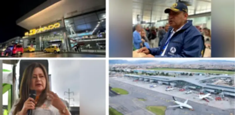 El chat explosivo y los 1.179 contratos: ¿qué pasa en la Aerocivil?