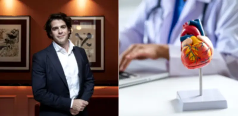 El corazón siente: cardiólogo Aurelio Rojas revela su conexión emocional con el cerebro