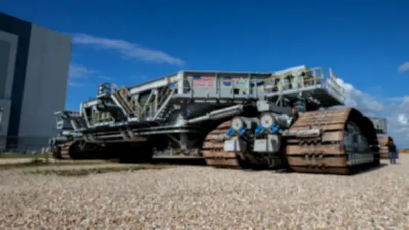 El Crawler-Transporter de la NASA: Gigante de 60 años clave para Artemis y récord mundial
