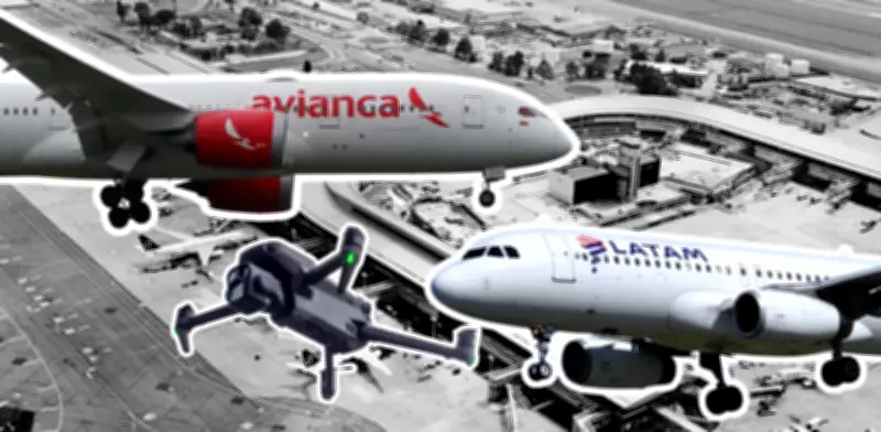 El Dorado: dos cierres por drones en 48 horas y contradicciones en vuelos afectados