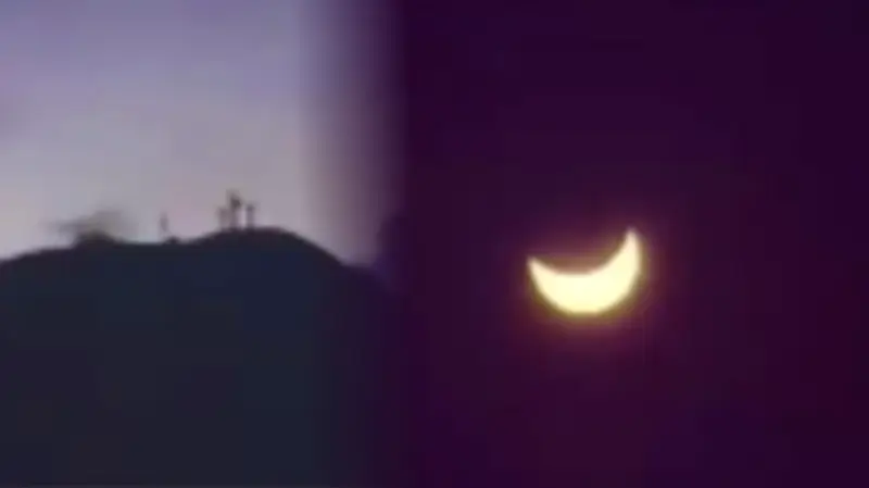 El eclipse solar de 1991 que paralizó a Colombia: 7 minutos de oscuridad total