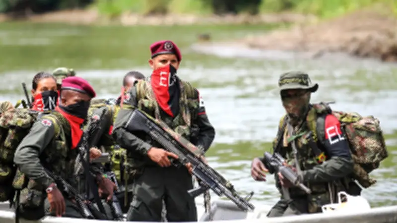 El ELN consolida su dominio del narcotráfico en la frontera colombo-venezolana según The Wall Street Journal