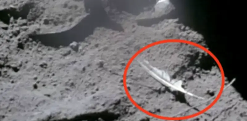 El experimento lunar de Apolo 15: cuando un martillo y una pluma cayeron juntos