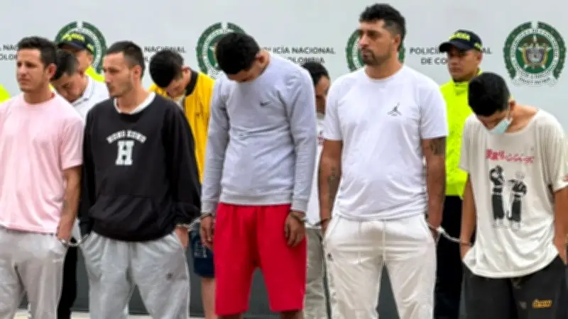 El imperio criminal de 'El Mesa': la red que siembra terror en varias regiones de Colombia