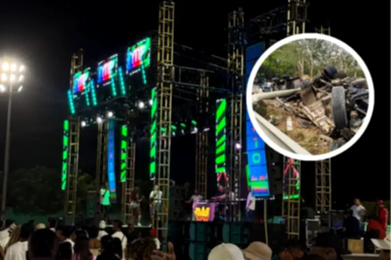 El Imperio, el famoso picó, se pronuncia tras grave accidente en vía a Cartagena