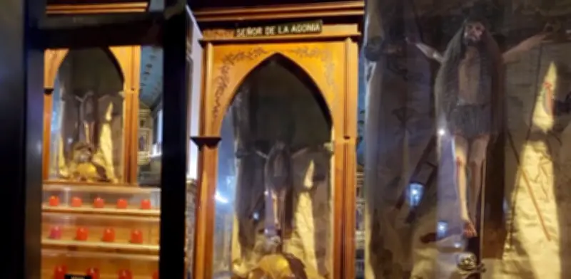 El misterio del Cristo al que 'le crece el cabello' en la iglesia de San Francisco de Bogotá