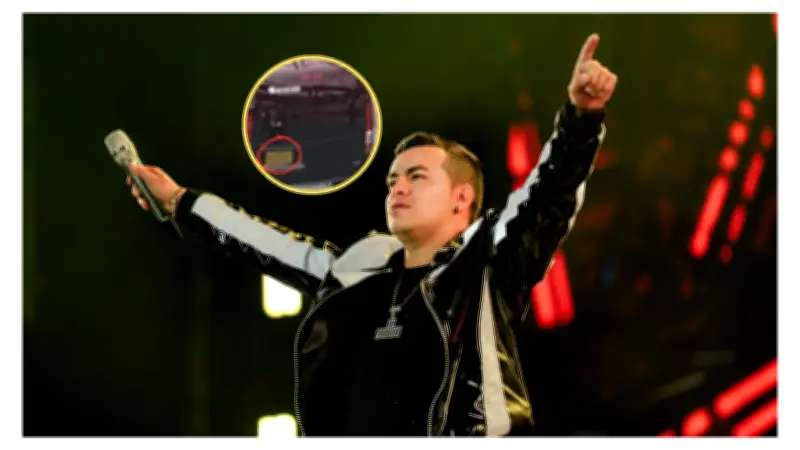 El número 0586 de la carroza fúnebre de Yeison Jiménez genera ganadores en loterías