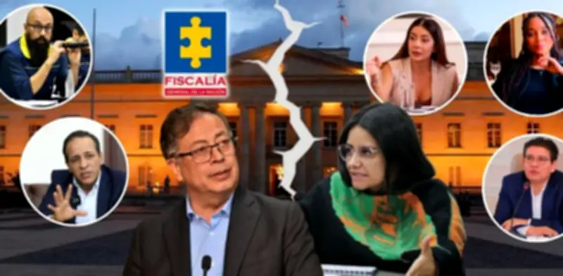 El nuevo escándalo en el gobierno Petro: quién es quién en el 'ventilador' de Angie Rodríguez