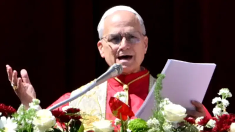 El Papa León XIV llama a la paz en su mensaje para el Domingo de Resurrección