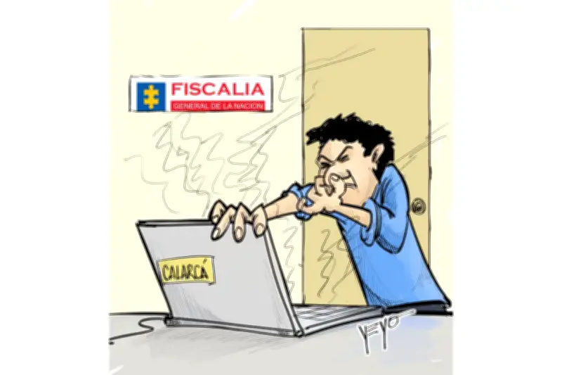 El Portátil de Calarcá: Un Caso de Corrupción que Sacude la Educación Colombiana