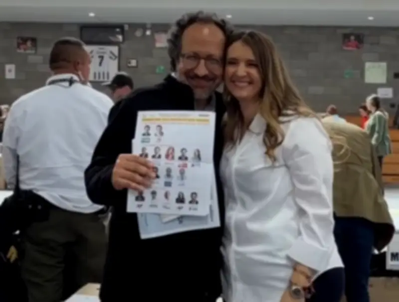 El rol que desempeñaría el esposo de Paloma Valencia como primer caballero de Colombia