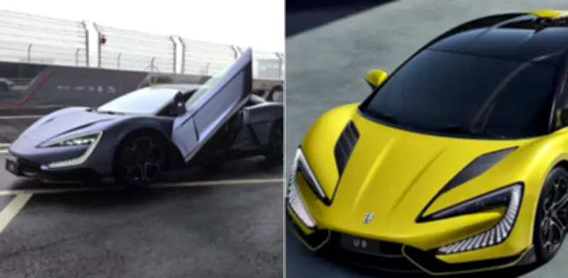 El secreto del BYD Yangwang U9: el hiperdeportivo más veloz del mundo