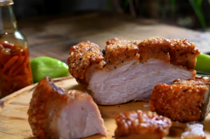 El secreto del chicharrón perfecto: chef revela el corte ideal y errores comunes