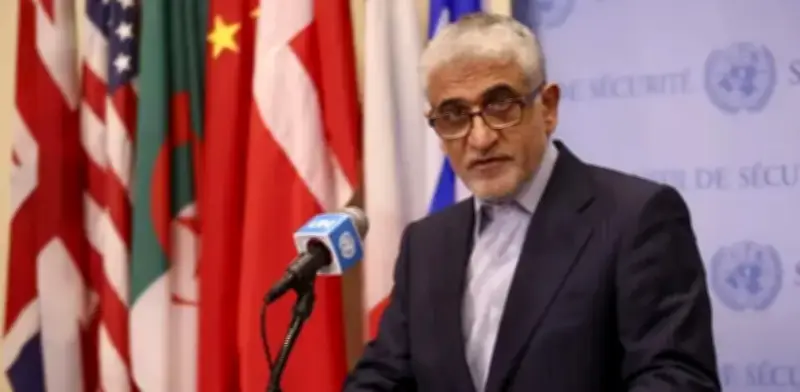 Embajador iraní ante ONU rechaza alto el fuego temporal y exige fin definitivo de agresión