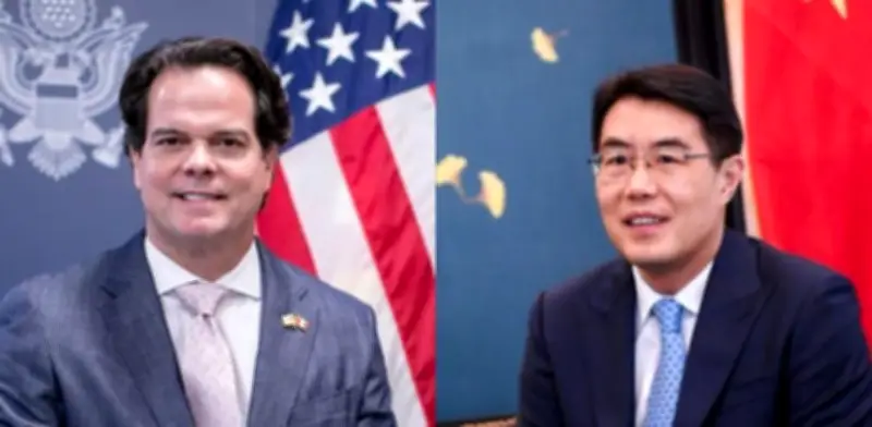 Embajadores de EE.UU. y China chocan en redes por venta de cazas F-16 a Perú