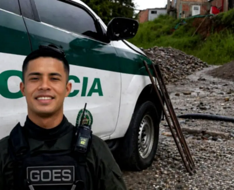 Emboscada a la Policía en Caquetá deja un uniformado muerto y cuatro heridos