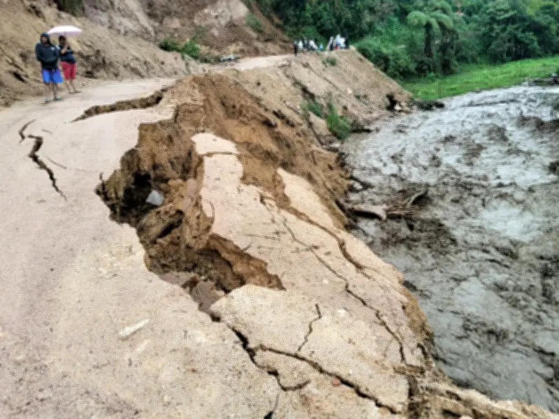 Emergencias por lluvias afectan cuatro municipios del Huila con daños en viviendas y vías