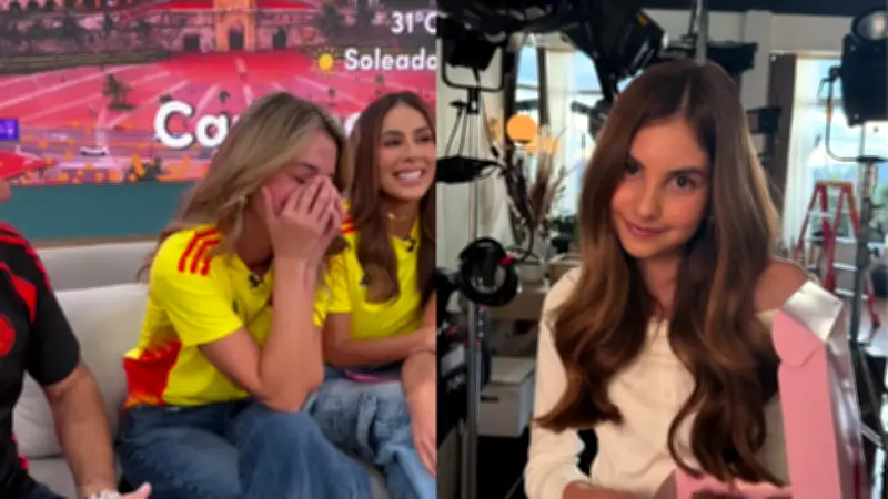 Emilia, hija de Catalina Gómez, destaca con contenido educativo en redes y debut en Telemundo