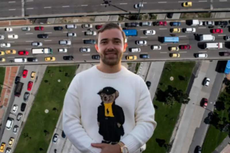 Empresario argentino desata polémica al calificar a Bogotá como 'la peor ciudad de Colombia'