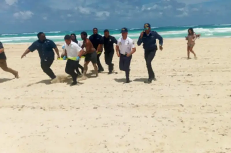 Empresario colombiano Hugo Zuluaga fallece en Punta Cana tras salvar a sus hijos de ola