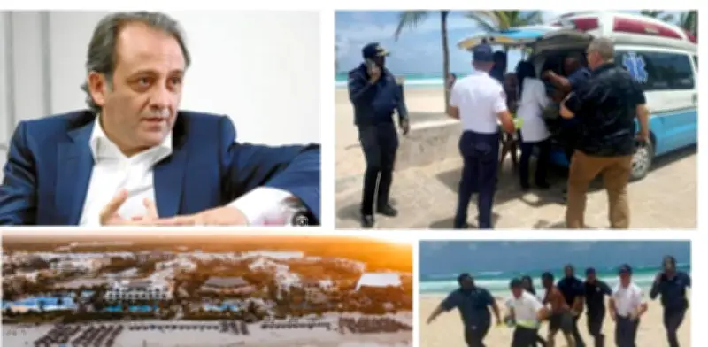 Empresario colombiano muere ahogado en Punta Cana: su legado tecnológico y el rescate de sus hijos