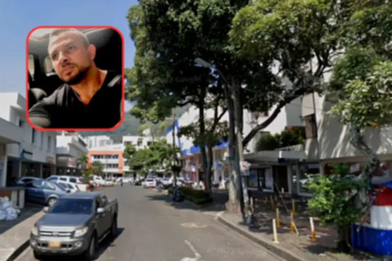 Empresario y exmilitar asesinado en Cali: hermano de excongresista fue atacado desde moto