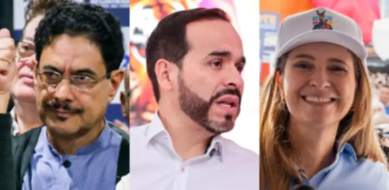 Encuesta Guarumo: Paloma Valencia derrota a Iván Cepeda en segunda vuelta