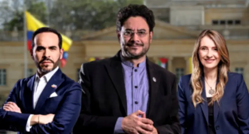 Encuesta Invamer: Cepeda lidera intención de voto en primera vuelta 2026