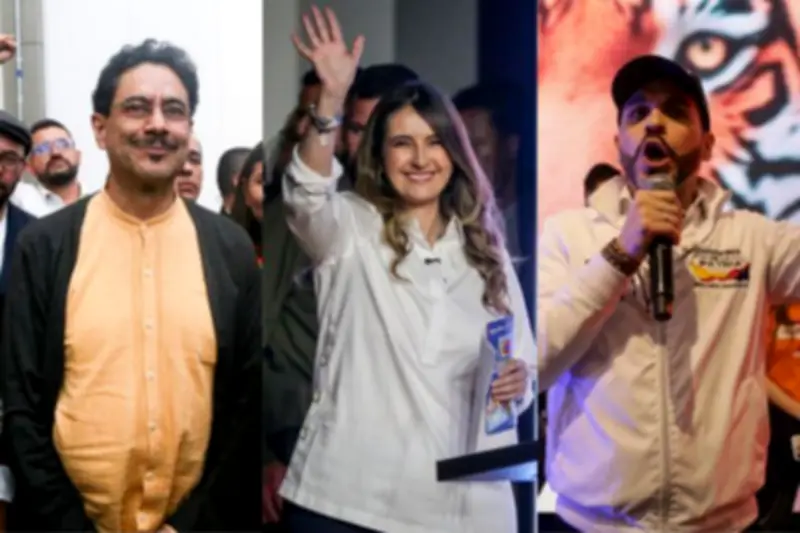 Encuesta Invamer: Cepeda lidera intención de voto para 2026