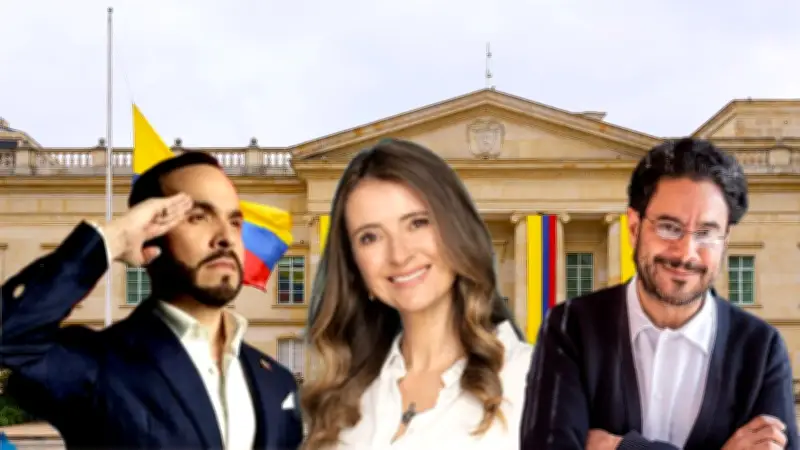 Encuestas presidenciales: Cepeda lidera, Valencia y De la Espriella disputan el segundo lugar