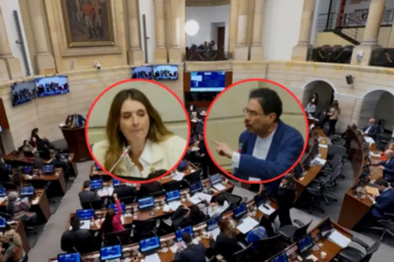 Enfrentamiento en el Senado: Valencia y Cepeda chocan por casos de 'Calarcá' y Ciro Ramírez