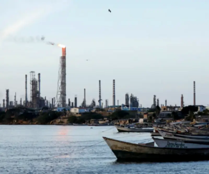 Eni firma acuerdo para relanzar proyecto de crudo pesado en Venezuela