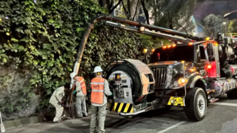 EPM intervino más de 16.000 sumideros y retiró material de quebradas ante temporada de lluvias en Antioquia