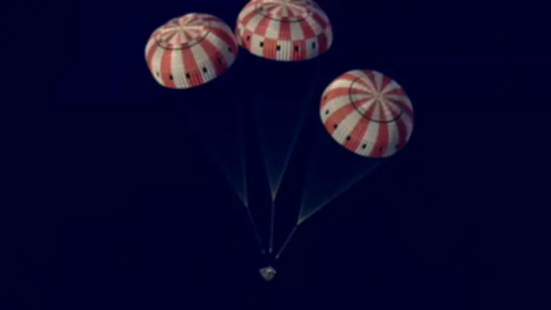 Equipo médico especializado en descompresión será el primero en recibir a los astronautas de Orion