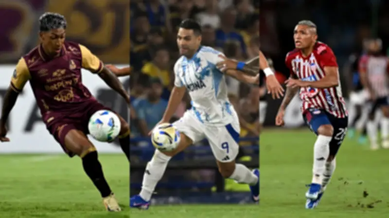 Equipos colombianos debutan en Copa Libertadores y Sudamericana esta semana