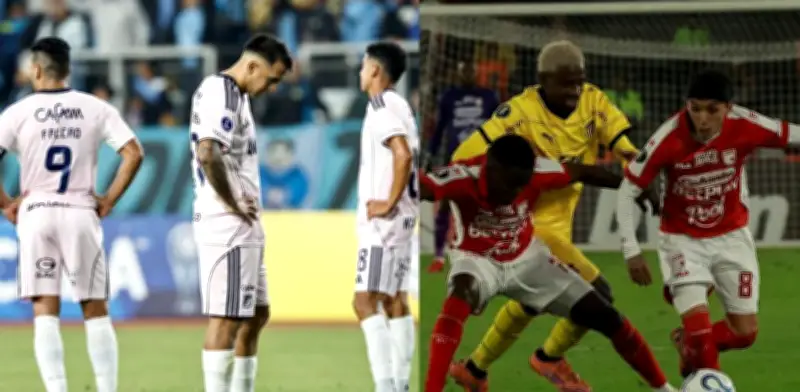 Equipos colombianos sin victorias en debut de torneos Conmebol: balance negativo