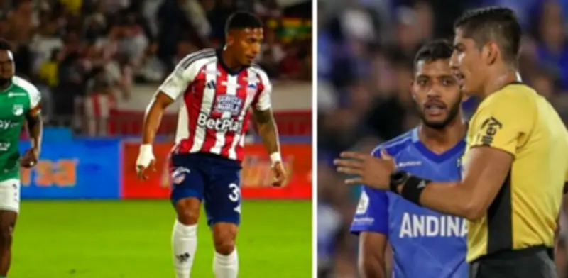 Escándalo arbitral en Junior vs. Cali: graves errores de José Ortiz y VAR Keiner Jiménez
