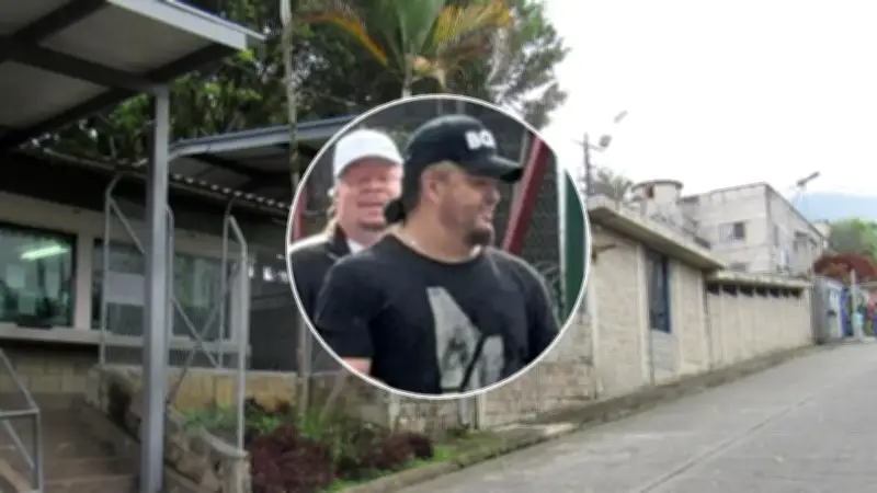 Escándalo en cárcel de Itagüí: Fiesta privada con Nelson Velásquez y cabecillas criminales