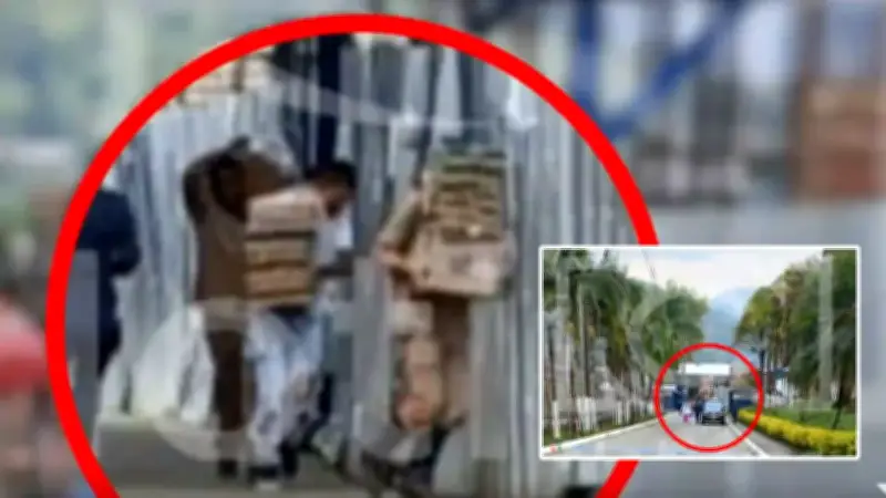 Escándalo en cárcel de Itagüí: Fotos revelan hamburguesas y presuntas 'prepagos' para reclusos