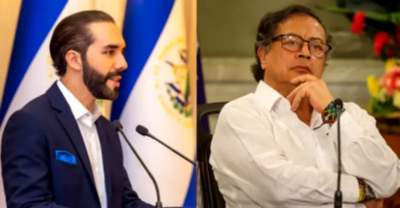 Escándalo en cárcel de Itagüí genera tensión diplomática entre Bukele y Petro