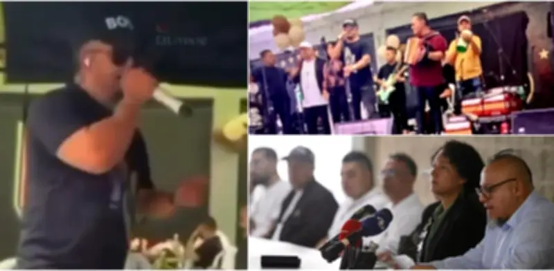 Escándalo en cárcel de Itagüí: Nelson Velásquez cantó para capos de mesa de paz por $100 millones