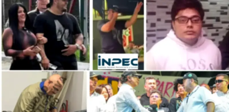 Escándalo en cárcel de Itagüí: parranda ilegal con vallenato y trago congela diálogos del gobierno Petro