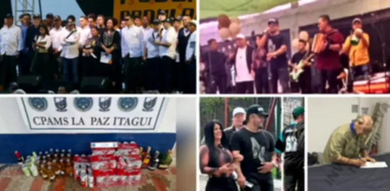 Escándalo en cárcel de Itagüí: parranda vallenata y denuncias de crímenes desde prisión