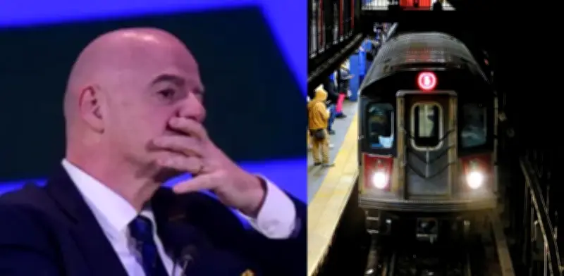 Escándalo en Mundial 2026: Boleto de tren Nueva York-Nueva Jersey sube 12 veces y Fifa protesta