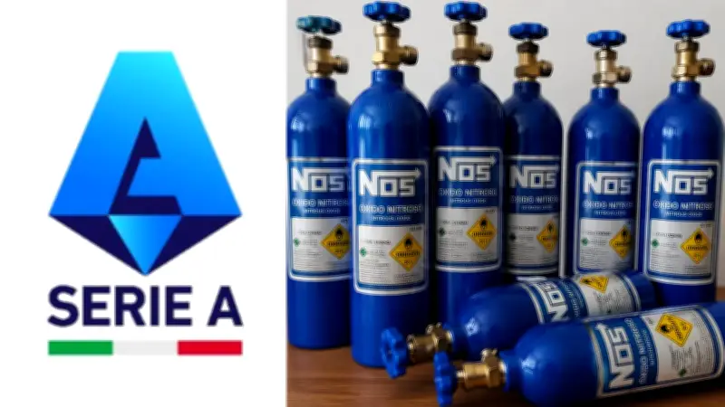 Escándalo en Serie A: Fiestas con gas de la risa durante la pandemia