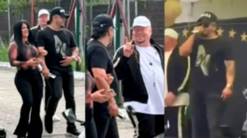 Escándalo nacional por concierto vallenato en cárcel de máxima seguridad de Itagüí