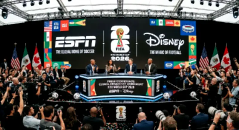 ESPN y Disney+ transmitirán 30 partidos del Mundial 2026 en Colombia