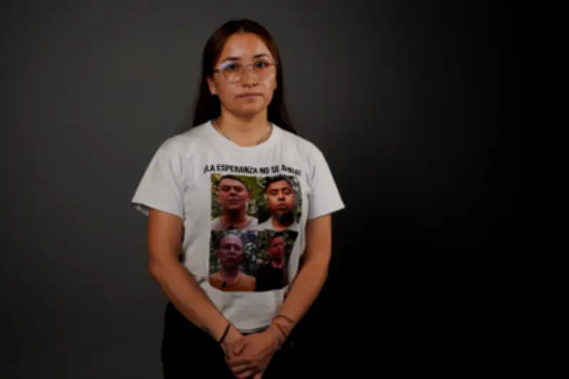 Esposa de subintendente secuestrado lidera lucha por su liberación sin respuestas