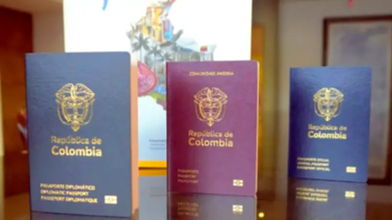 Estado colombiano recupera control total del pasaporte tras 19 años de tercerización privada